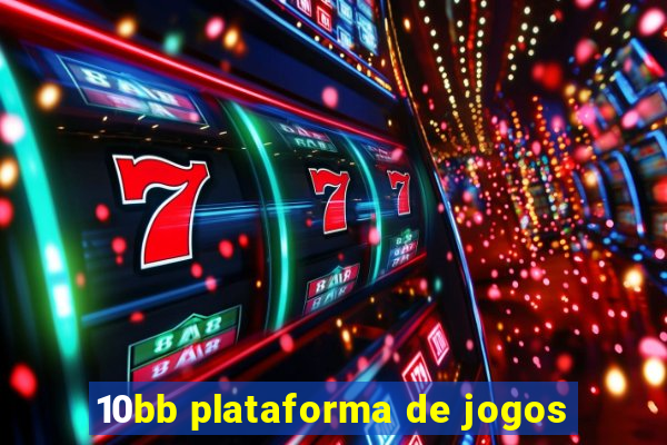 10bb plataforma de jogos